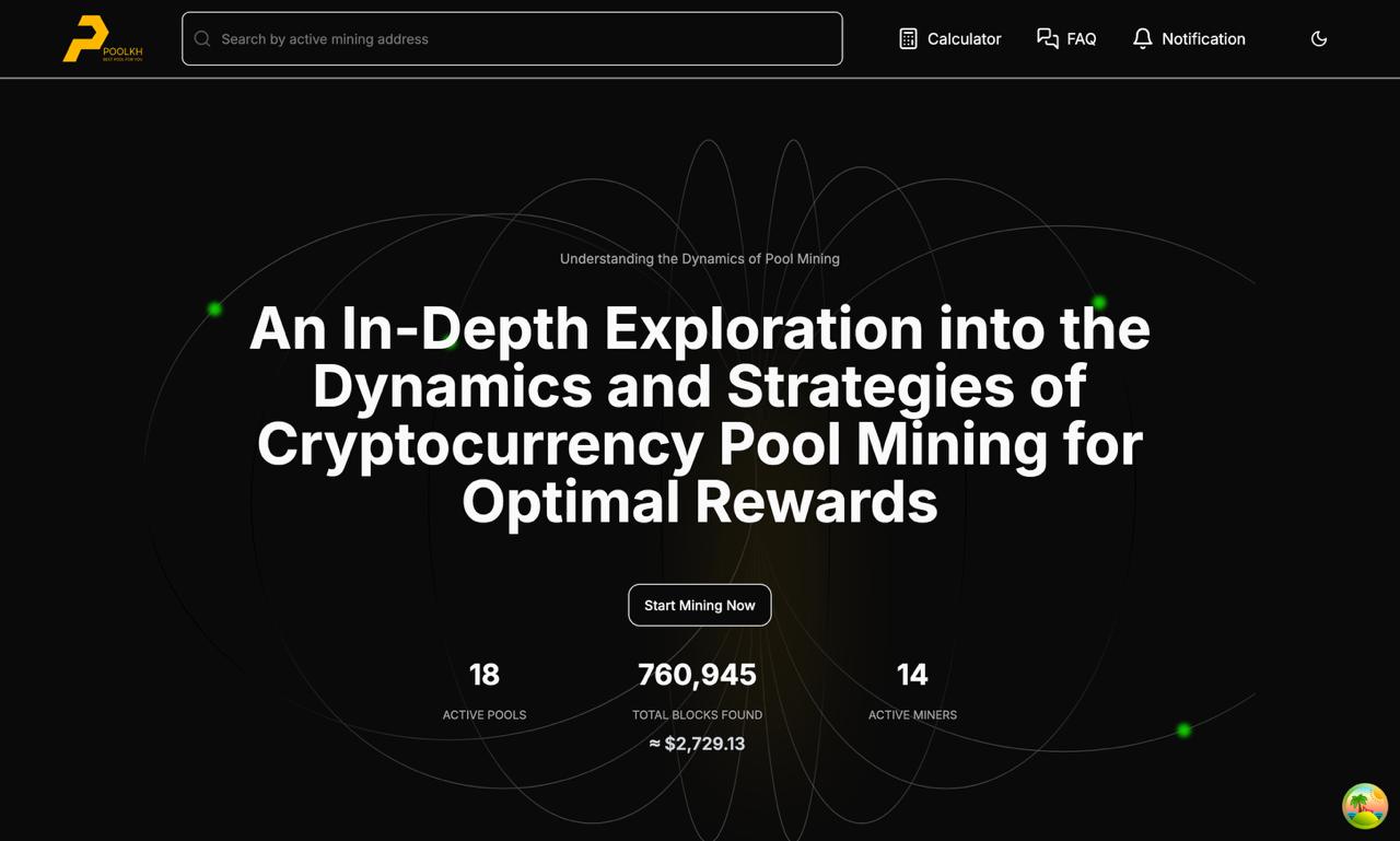 Mining Pool · PoolKH